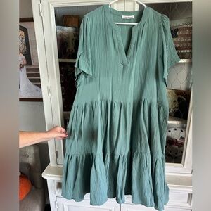 Lucky Brand Baby Doll Dress